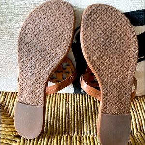 TORY BURCH Miller Calf Leather Sandal